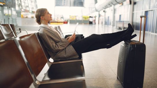 5 Airport Layover Stretch and Snack Myths That Cost You Money