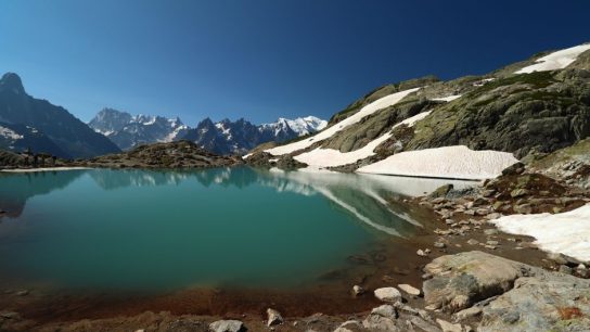 Tour du Mont Blanc in Stages for a One-Week Hut Hike