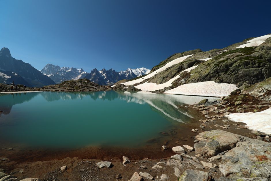 Tour du Mont Blanc in Stages for a One-Week Hut Hike