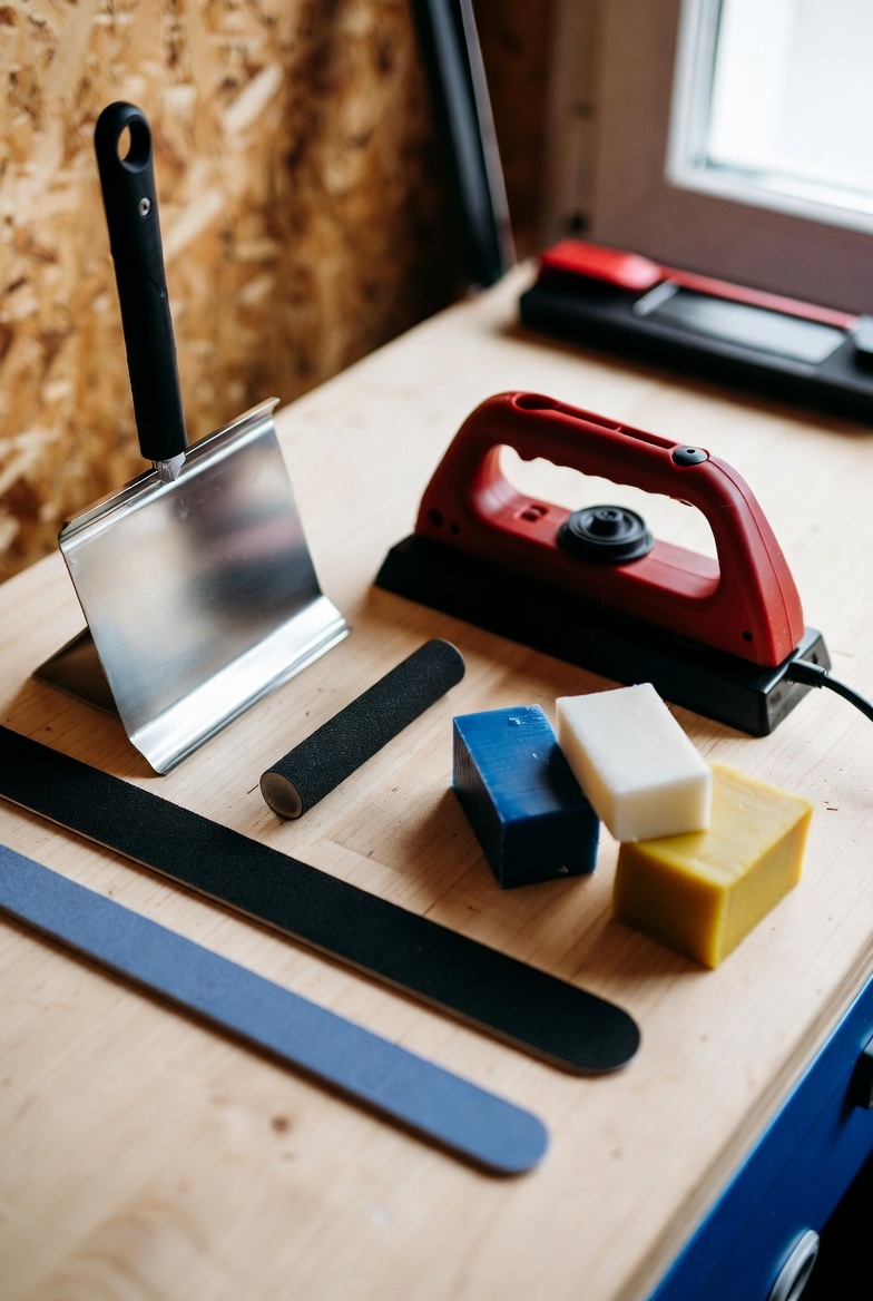 Essential Ski Maintenance Tools Every Rider Needs for Home Tuning