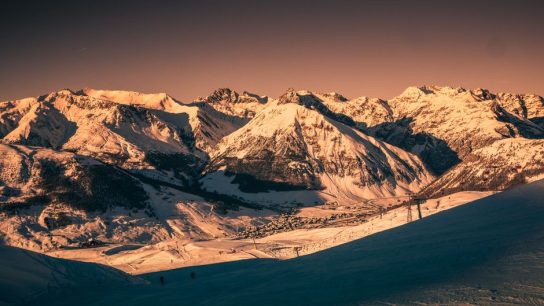 Night Skiing in the Dolomites: What Works After Dark