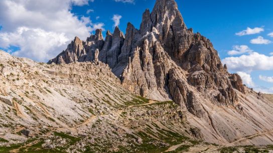 First Via Ferrata in the Dolomites: A Safe Start