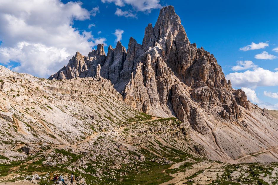 First Via Ferrata in the Dolomites: A Safe Start