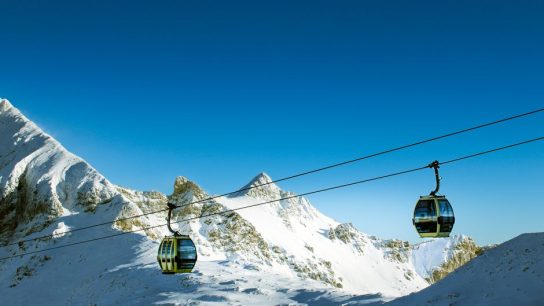 Six-Week Leg Training Plan for a Ski Week